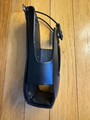 Boston Leather 5480RCHW Motorola XTS 1500, 2500, 5000 Firefighter Radio Holster