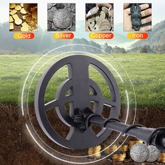 Deep Ground Metal Detector For Adults Underwater Beach Yard Waterproof Seeker