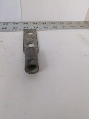 BURNDY 2-HOLE LUG PURPLE DIE 15 YAZV28-2NTC-5X, LOT OF 3