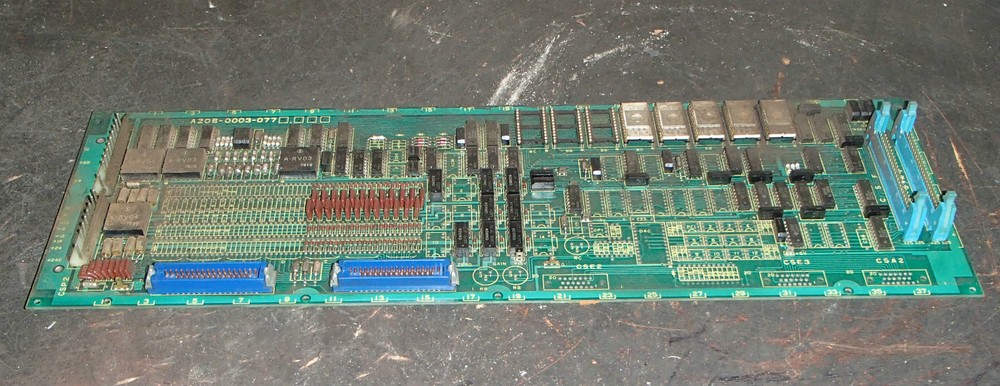 Fanuc Circuit Board A20B-0003-0772 14C _ A20B00030772