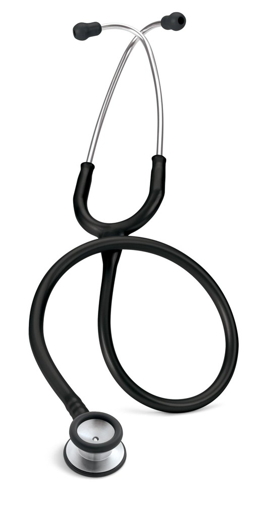 3M Littmann Classic II Pediatric Stethoscope – Black Tube / Silver Chestpiece –