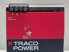 TRACO POWER TIB 480-124 DIN-RAIL POWER SUPPLY