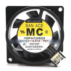 1PC NEW SANYO DENKI 109P4412H8026 12V 0.07A Cooling Fan Fast delivery