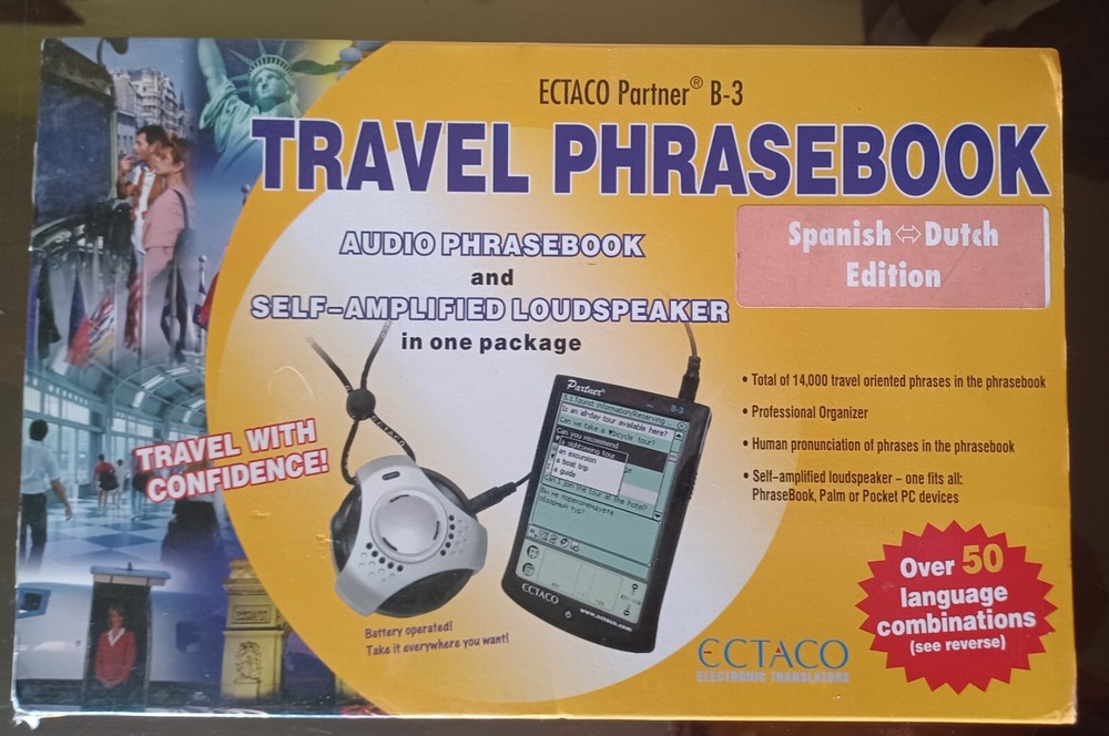 Ectaco Partner B-3 Travel
