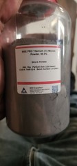 Titanium Powder Unopened Kilo