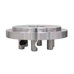 Precision Matthews 8″ Set Tru Type 3 Jaw Lathe Chuck .0004″ Accy with D1-5 Mount