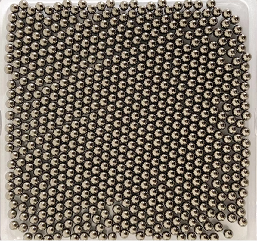 New 100pcs 1.5mm TC4 Titanium alloy ball