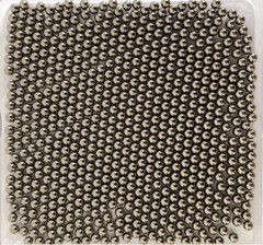 New 100pcs 1.5mm TC4 Titanium alloy ball