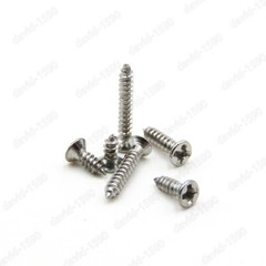 M2 M2.3 M2.5 M3 Stainless Steel Phillips Countersunk Self Tapping Wood Screws
