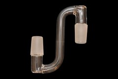 18mm 14mm Male Female Drop Down Glass Adapter Extender