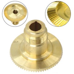 Bridgeport Mill Machine Bevel Bronze Gear For Servo Power Feed For CNC Machine