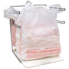 T-Shirt Carry-Out Bags, 11.5″ x 6.5″ x 22″ (1,000ct) Free Shipping