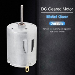 Mini R280 DC Motor 12-24V 24000RPM High Speed Micro Motor for DIY Toys US