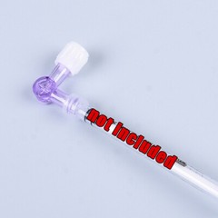 Brand New 10/30/50pcs Plastic Two Way Stop Cock For Clinical Luer Locks Adapter