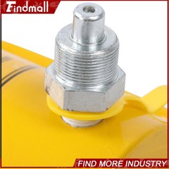 Findmall 20 Ton Capacity Hollow Hydraulic Cylinder 2″ 50mm Stroke Single Acting
