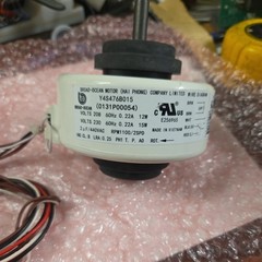 Amana PTAC Evaporator Fan Motor 208/230 Volt For 12,000+ BTU Units