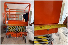 FREE SHIPPING NEW 5 STAR 19 FEET MAX LIFT ELECTRIC SCISSOR LIFT MAN LIFT