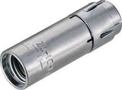 Hilti choice of Drop-in anchor HDI+ TZ HDI-L+ HDI-P thread 1/4″ 3/8″ 1/2″