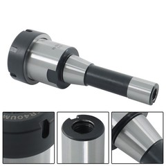 7/16″ ER-40 COLLET CHUCK ER with R-8 SHANK FOR MILLING MACHINE r8