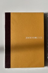 RARE Hobonichi 2008 A6 Black Leather Cover EUC! W/ New Hobo A6 Grid Notebook