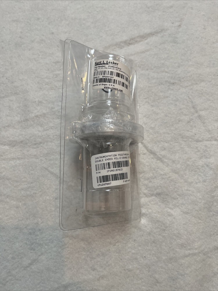 Kurt J Lesker IFDRG197013 19 Pin Feedthrough Mil Spec 2.75” CF MIL-C-26482