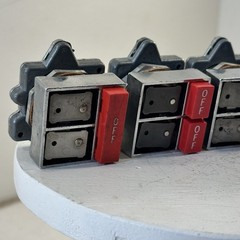 Lot Of 4 New No Box EATON CUTLER HAMMER E30 PUSHBUTTON CONTROL SWITCH Operators