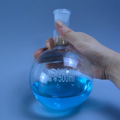 50/100/250/500/1000/2000ml 24/29 single neck round-bottom flask,Boiling Flask ro