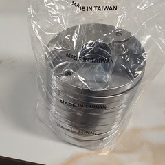 PFF172C 1/2in Conduit Body Covers 12PCS Stainless Steel IP67 Silver Taiwan