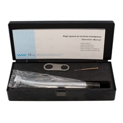 COXO DMXDENT Dental LED Handpiece High Speed Self Power Turbine 4 Hole NSK Style