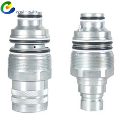 Male & Female Flat Face Coupler Kit For Bobcat S250 S300 S330 S850 A220 A300