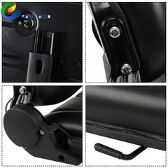 FOR CLARK CAT HYSTER YALE TOYOTA MITSUBISHI FORKLIFT SEAT WITH ADJUSTABLE ANGLE