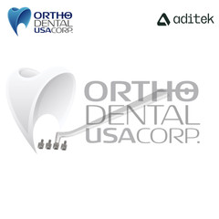 Kit Mini-Mold Bite Turbo w/4 Tips Sizes Aditek Orthodentalusa USA seller