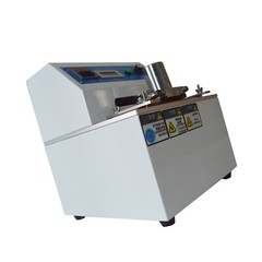 Ink Printing Decolorization Tester Machine Test Adhesion Friction Test Abraser