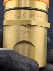 Buyers Products QDWC161: 1 Inch Wing-Type Hydraulic Quick Coupler Male End Only
