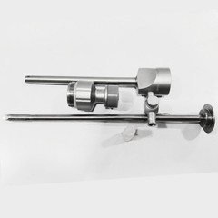 1Pcs Laparoscopic Metal Trocar 5mm Stainless Steel For Surgical Tool CE Approved