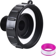 250 Gallon IBC Water tote Hose Adapter, Food Grade IBC Drain Adapter,Water Ho…