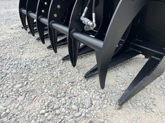 Proworks 72″ Root Rake Clam Grapple Attachment Compact Tractor Loader Skid Steer