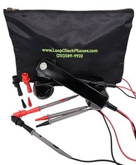 Loop Check Phones Electrician Continuity Test Phone Set TE002-N (w/wo Magnets)