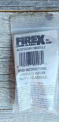 Firex Smoke Alarm Accessory Module 0498 New in Packaging