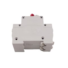 Universal Mini Circuit Breaker AC MCB 2P 4.5kA 6/10/16/25/32/40/50/63A Din Rail