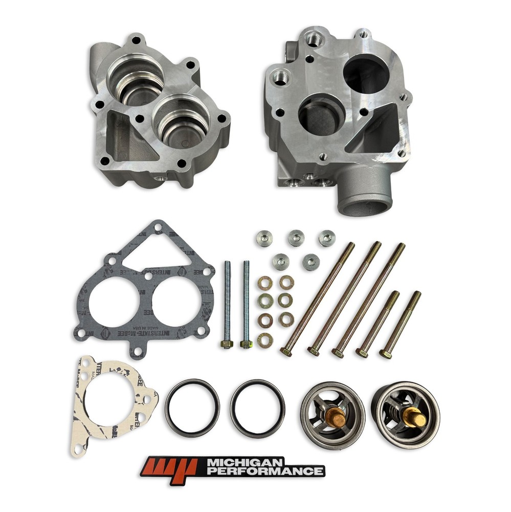 CAT C15 ACERT Thermostat Housing Install Kit 329-9776, 239-6304, 229-1471
