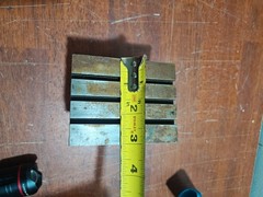 McMahon 4 Inch Adjustable Tilting Swivel Table Milling Type AB 2