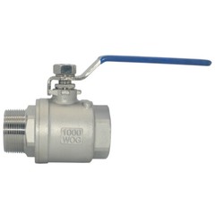 1 1/2″ MALE to Female Ball Valve Stainless steel 304 NPT Full Port US Stock