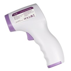 Medical Grade Non-Contact Infrared Forehead Thermometer LCD Laser IR USA Ship