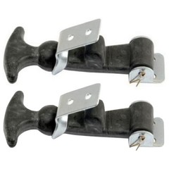 Rubber Hood Latch Strap Kit Fits John Deere Compact Tractor YM1500 1700 2000