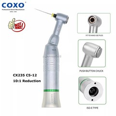 COXO Dental 10:1 Reduction Endo Contra Angle Handpiece 90° Reciprocate C5-12