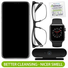 MAXI CLEAN 440 Pack Lens Wipes for Eyeglasses 440 Count (Pack of 1)