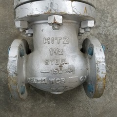 Kitz 150 SCJS 1-1/2″ Globe Valve, WCB Body, CR13 Disc, CR13 Stem, 150 Class