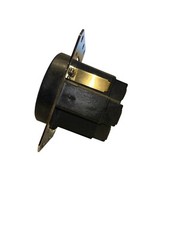 Hubbell HBL9450A Receptacle, Single, 50A, 14-50R, 250V, Black