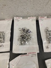 Molar Bands. Dental, Stainless, Various Sizes- 400+ Count (Z4)